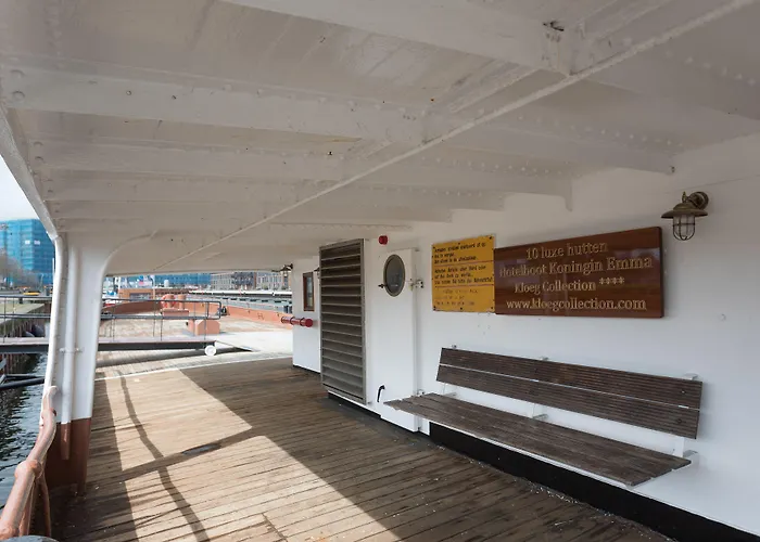 Hotelboot Koningin Emma I Kloeg Collection