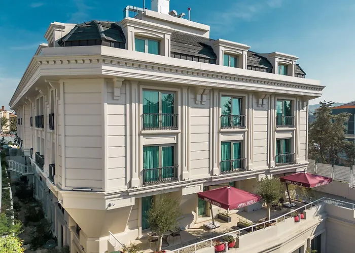 Aspera Hotel Altunizade Istanboel
