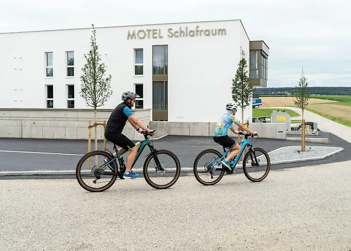 Motel Schlafraum Weng-Dein smartes Hotel-contactless check-In