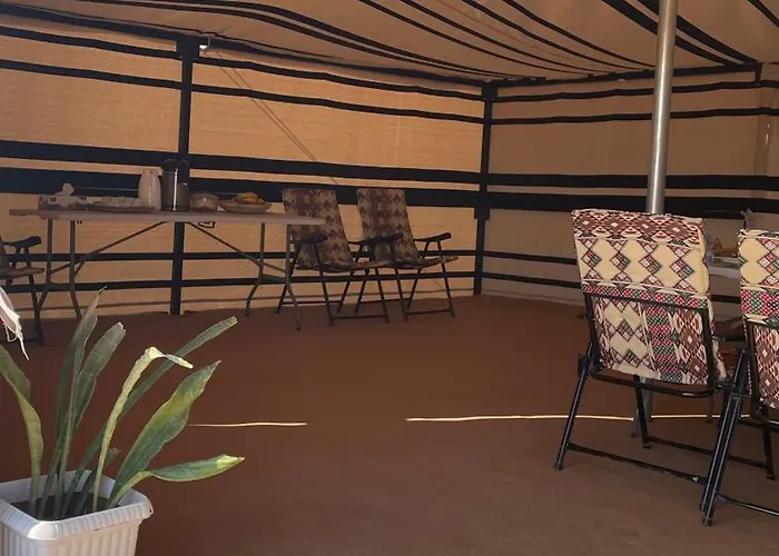 Aurora Desert Camp