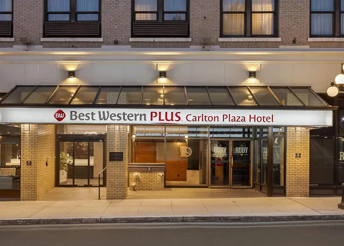 Best Western Plus Carlton Plaza Hotel