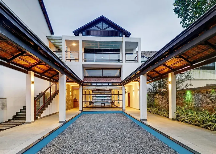 Palette Sealine Beach Resort By Checkin Cherai, Kochi