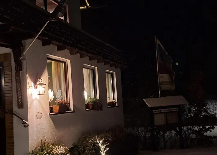 B&B on route L854 - Pension zum Riepen
