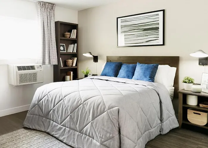 Intown Suites Extended Stay Raleigh Garner Nc