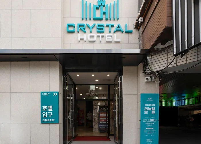 Crystal Hotel Daegu