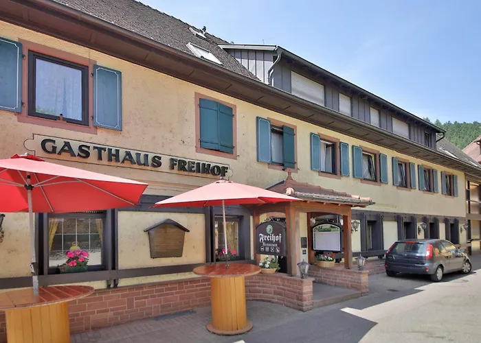 Hotel Restaurant Freihof