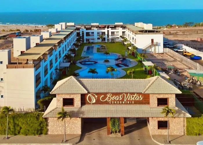 Canoa quebrada - Apartamento a 4 minutos da Praia