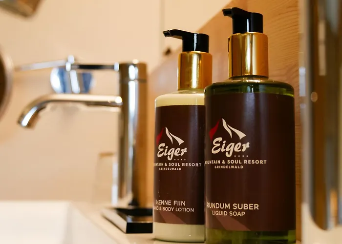 Eiger Selfness Hotel**** - Zeit für mich