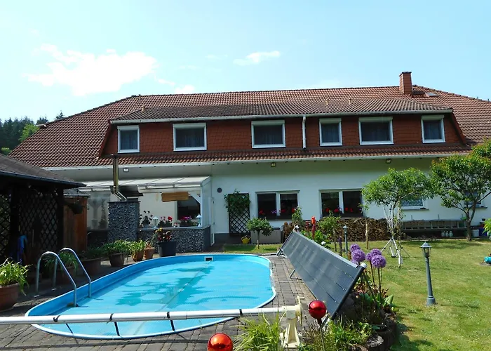 Land-Hotel Am Wald Garni
