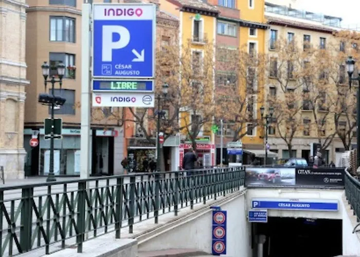 Hotel Hispania Saragozza