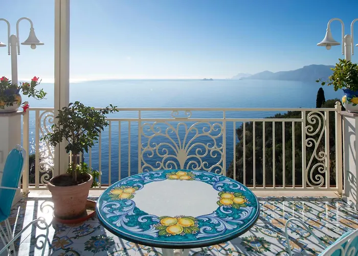 Hotel Villa Bellavista Praiano