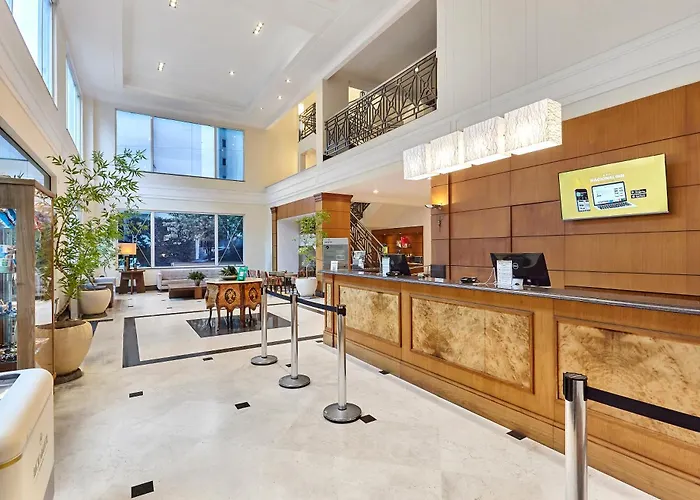 Hotel Cassino Tower Campinas Cambuí By Nacional Inn