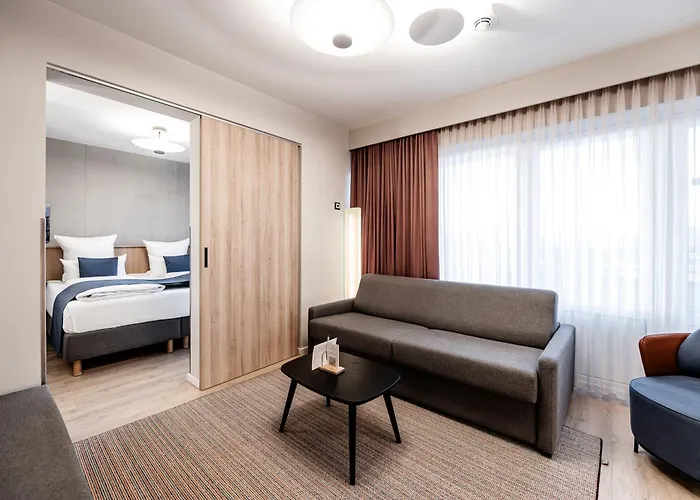Apartment-Hotel Hamburg Mitte