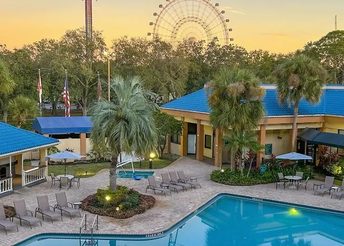 Hotel Monreale Inn & Studios I-Drive Icon Park Orlando