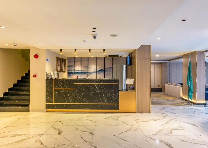 Haven Plaza Olaya By Tijan Co Hotel Riyadh