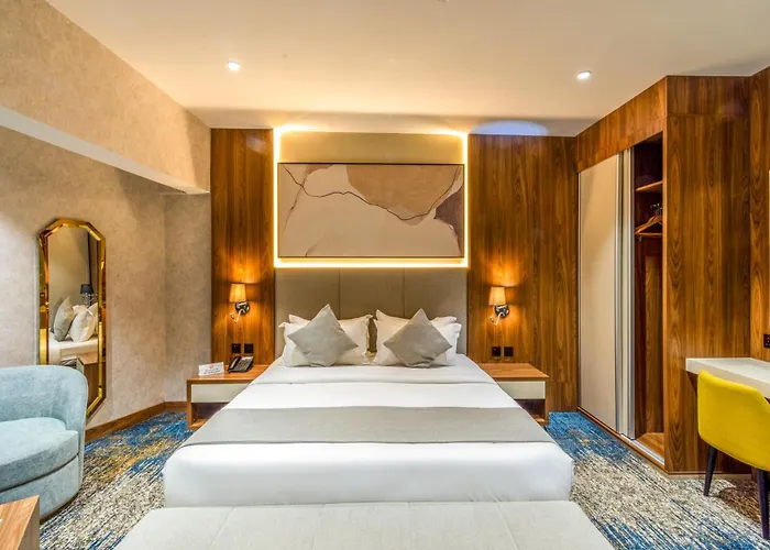 Haven Plaza Olaya By Tijan Co Hotel Riyadh