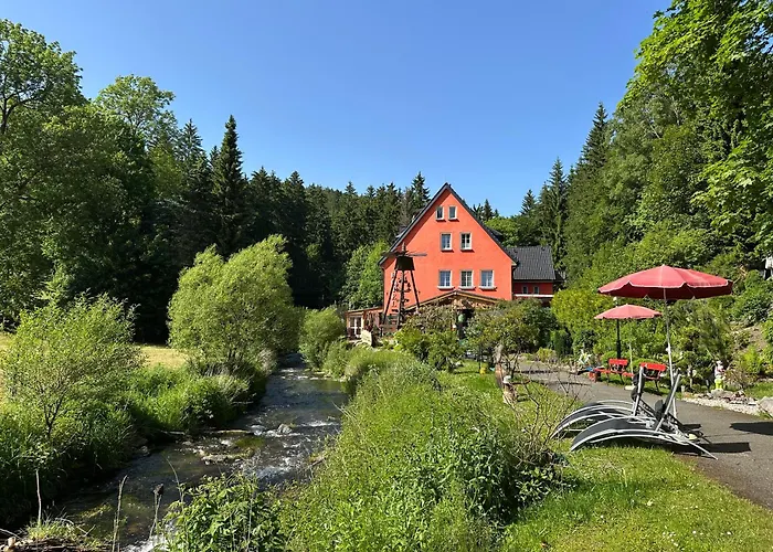 Erlebnishotel&Restaurant Fichtenhäusel am Pöhlagrund