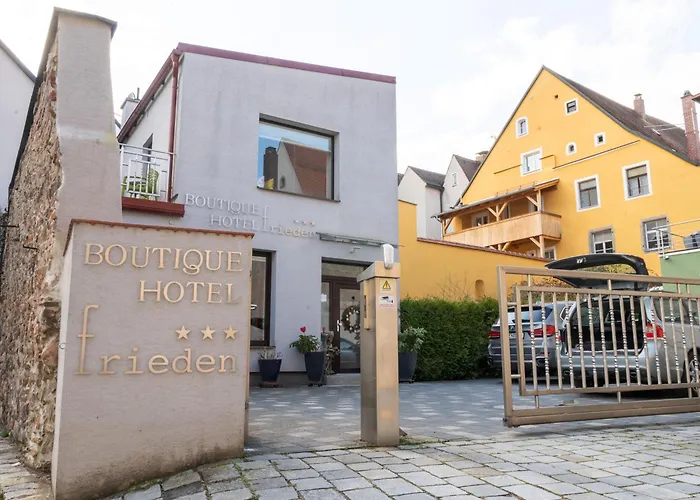 Boutique Hotel Frieden