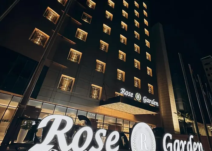 Rose Garden Hotel فندق روز جاردن Riyad