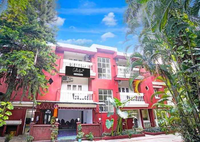Super Collection O Holiday Street Calangute Formerly Shruti Resort
