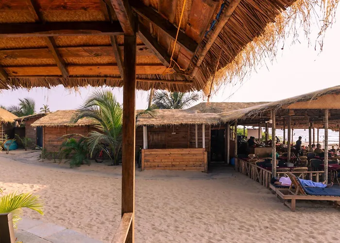 Blue Corner Beach Huts & Restaurant