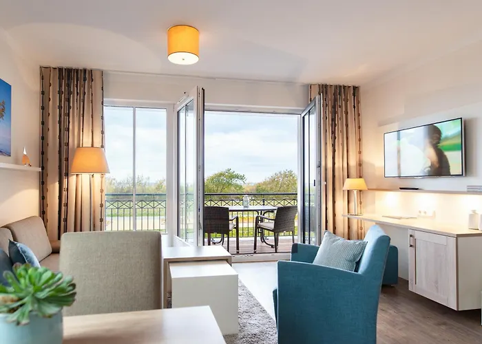 Aparthotel Waterkant Suites direkt am Meer mit Wellnessbereich