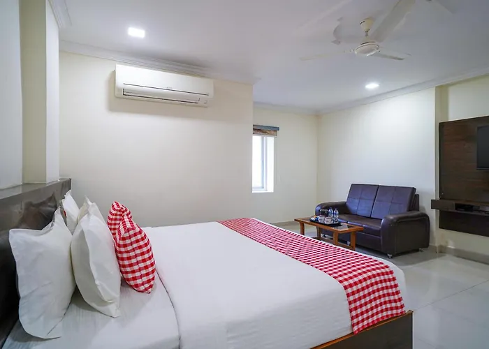 Open Hotel By Olive - Currency Nagar, Vijayawada