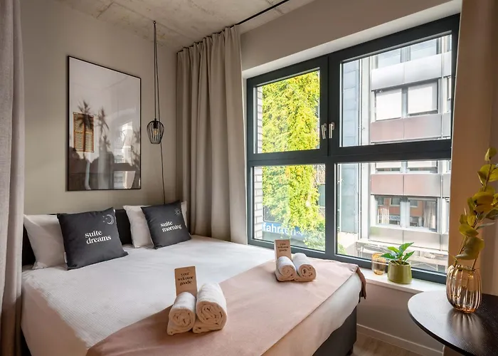 Limehome Duesseldorf Stresemannstrasse - Digital Access