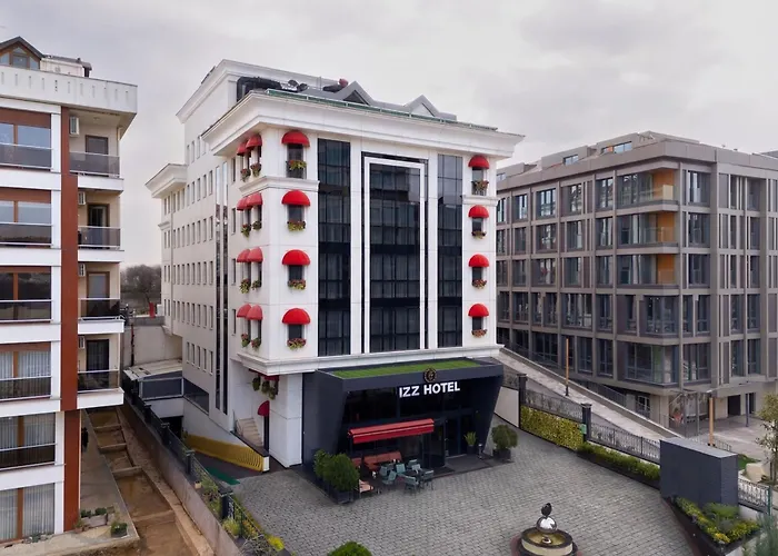 Izz Hotel Kosuyolu Istambul