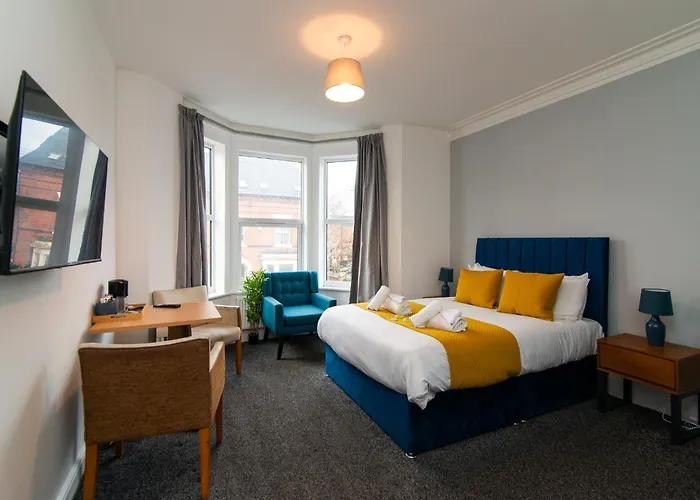 The Linden Leaf Rooms