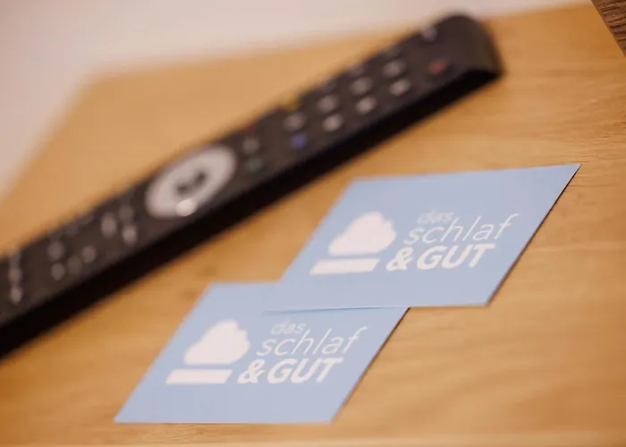 Das schlaf&GUT - Self Check-In