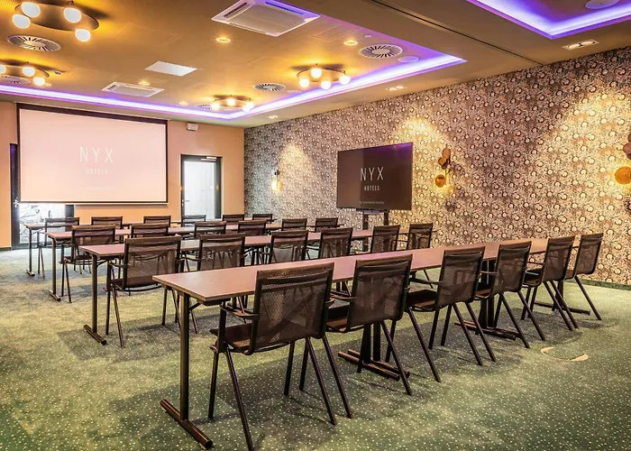 Nyx Hotel Hamburg By Leonardo Hotels