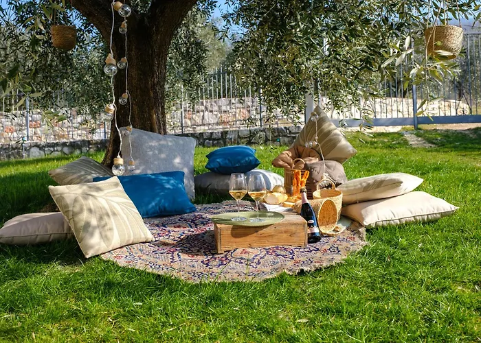 L'Oro di Pizzon - Exklusive Holiday Apartments Lake Garda
