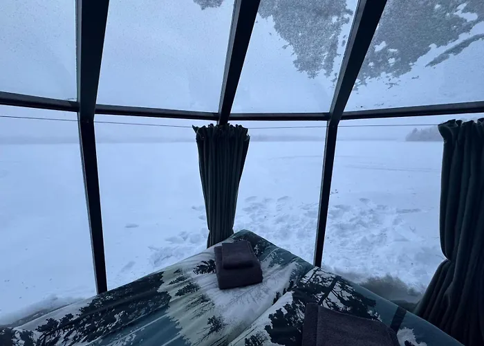 Rafi - The Village Of Silence Resort, Aurorahut Igloo