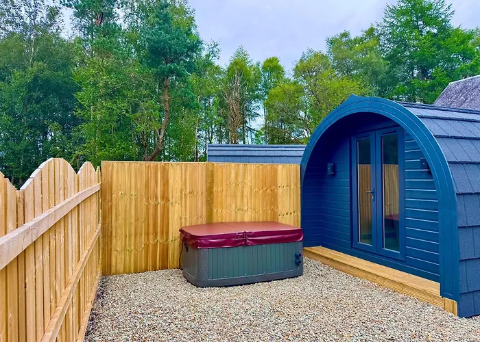 60 Mile Inn - Luxury Pods With Hot Tubs