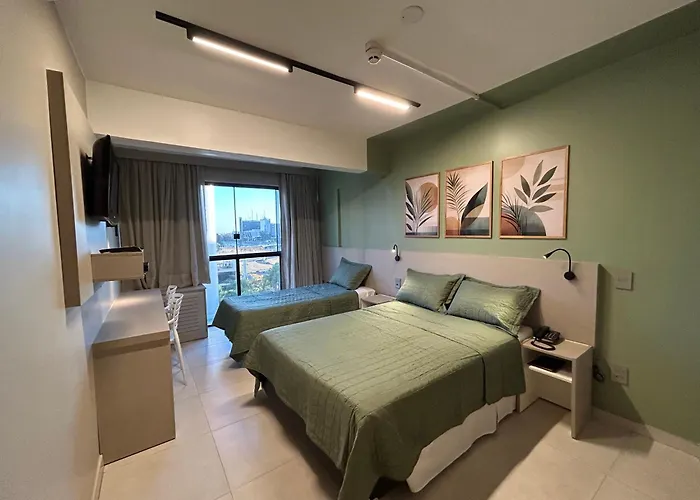 Flat Garvey Hotel Brasília 835