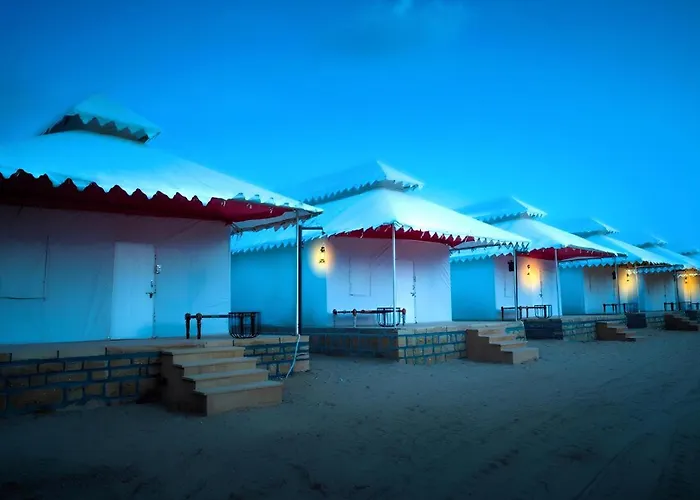 Mumtaz Desert Camp By Alcor