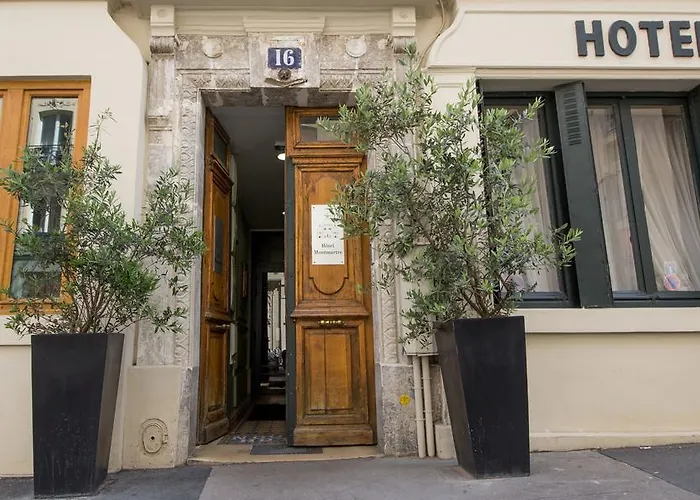 Hotel Montmartre - Nouvellement Renove Paris