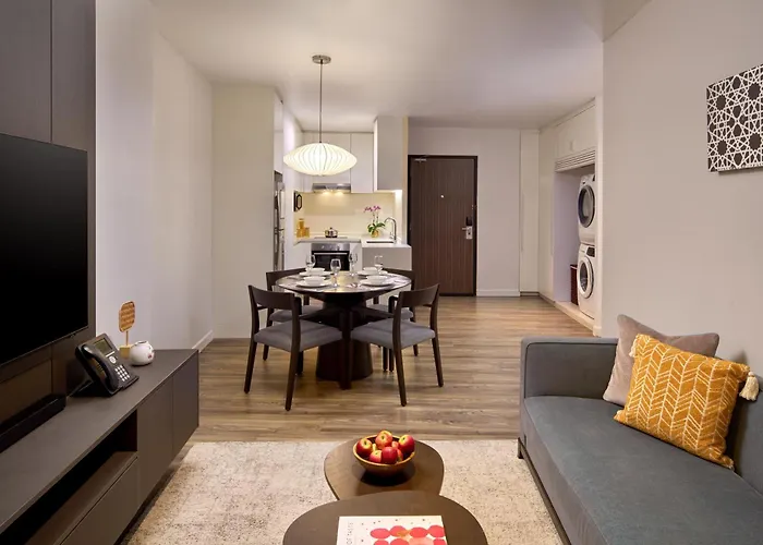 Parkroyal Serviced Suites Singapore