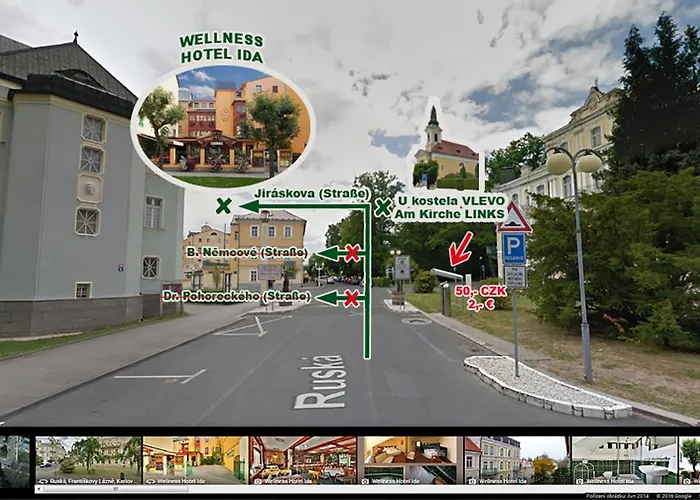 Wellness Hotel Ida Františkovy Lázně