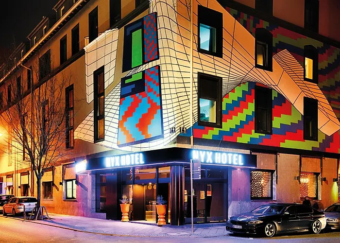 Nyx Hotel Mannheim By Leonardo Hotels