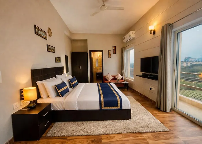 The Sapphire Resort 1,2,3 Bedrooms Villas Available In Omaxe Vrindavan - A Four Star Luxury Resort