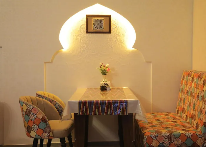 Oasis Al Khiva Boutique Hotel Inside Citadel