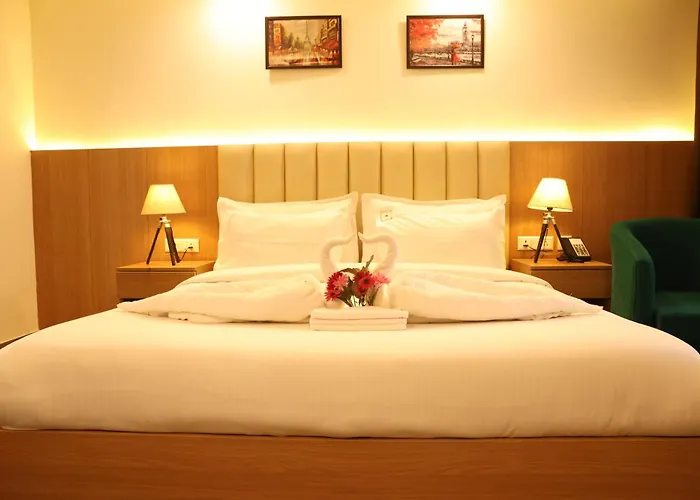Royal Raven Hotel & Banquet' Greater Noida Nearby India Expo Centre & Mart