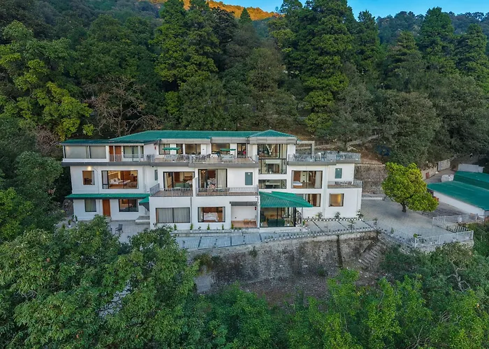 Moustache Select Nainital- Onsite Parking