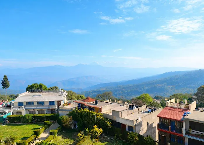 Boutique Tribhuwan Hill View Hotel Free Wifi And Parking Facilities - Best Services - Prime Location- Premium Hotel In Ranikhet