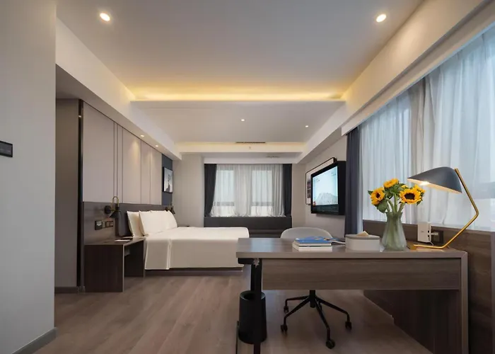 Atour X Hotel Harbin Songbei Rongchuang