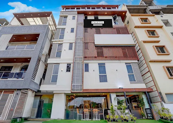 Palette Hotel And Resort Manyata Tech Park Bangalore Formerly Blue Diamond