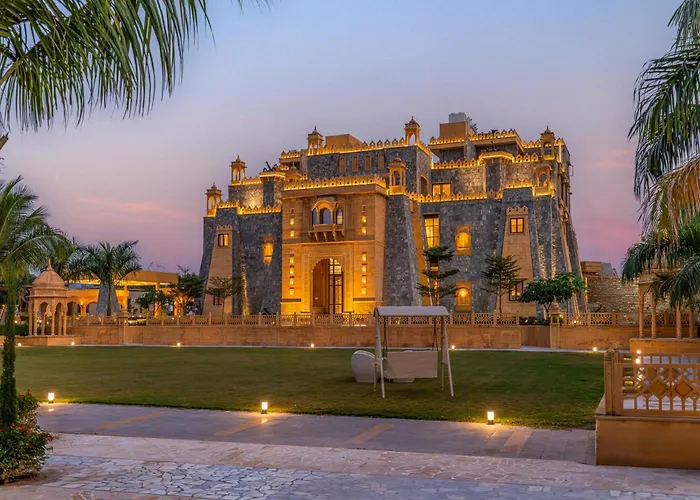 Raj Leela Heritage Resort By Estherea