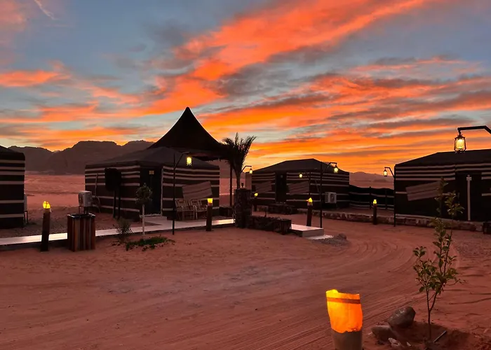 Wadi Rum Star Sky